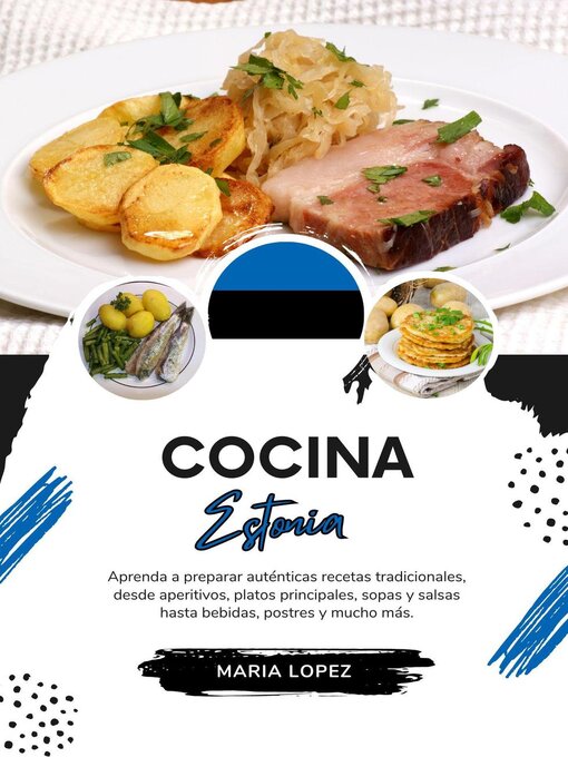 Title details for Cocina Estonia by Maria Lopez - Available